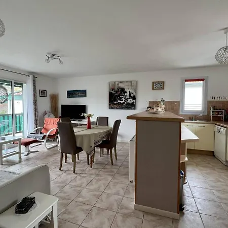 Apartman T2 Calme 2 Couchages Avec Parking - Fr-1-495-58