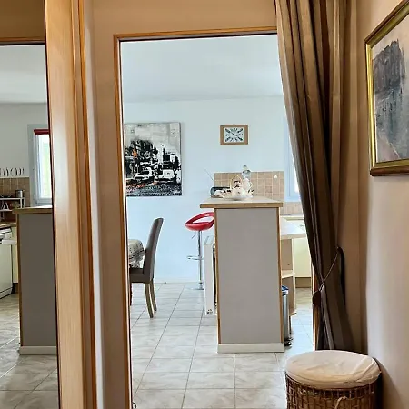 T2 Calme 2 Couchages Avec Parking - Fr-1-495-58 Apartman Cambo-les-Bains