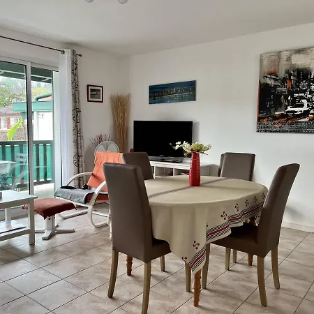 T2 Calme 2 Couchages Avec Parking - Fr-1-495-58 *
