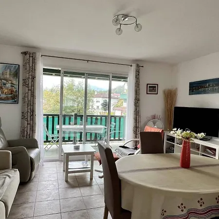 T2 Calme 2 Couchages Avec Parking - Fr-1-495-58 Apartman