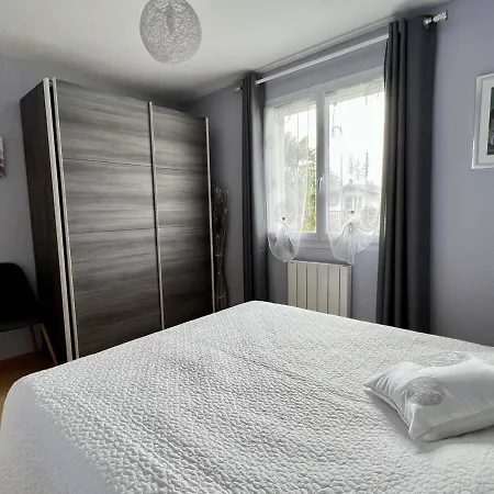 T2 Calme 2 Couchages Avec Parking - Fr-1-495-58 *